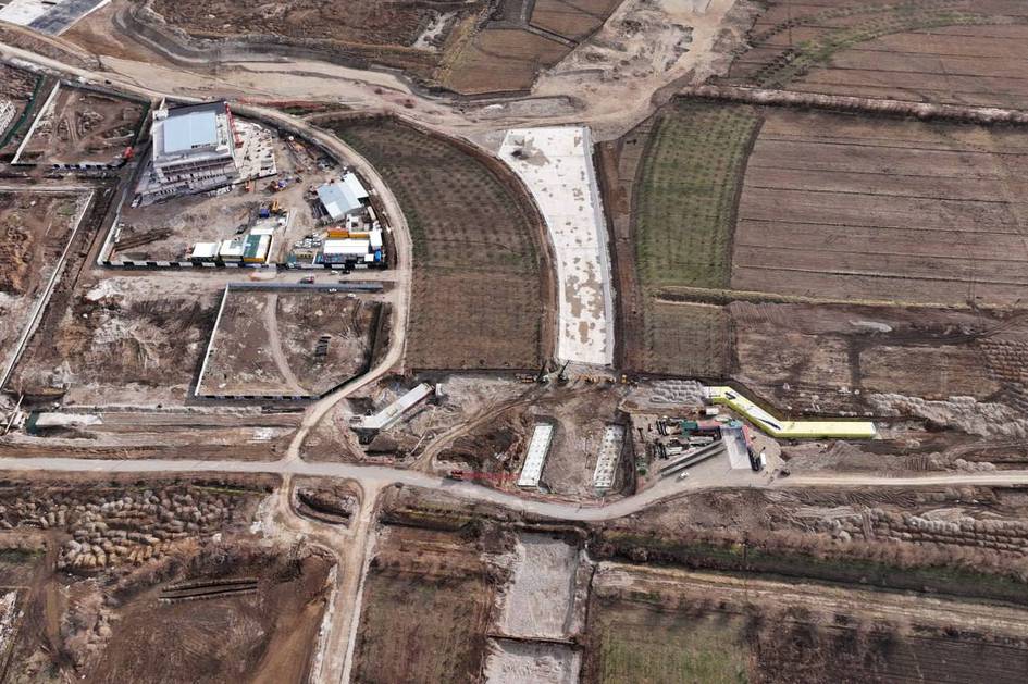 Uzbekistan to build tram line, metro stations and bridge in New Tashkent by 2027